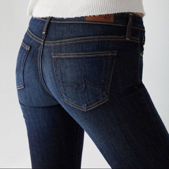 AG Adriano Goldschmied The Stilt Cigarette Leg Size 32 - Picture 3 of 9